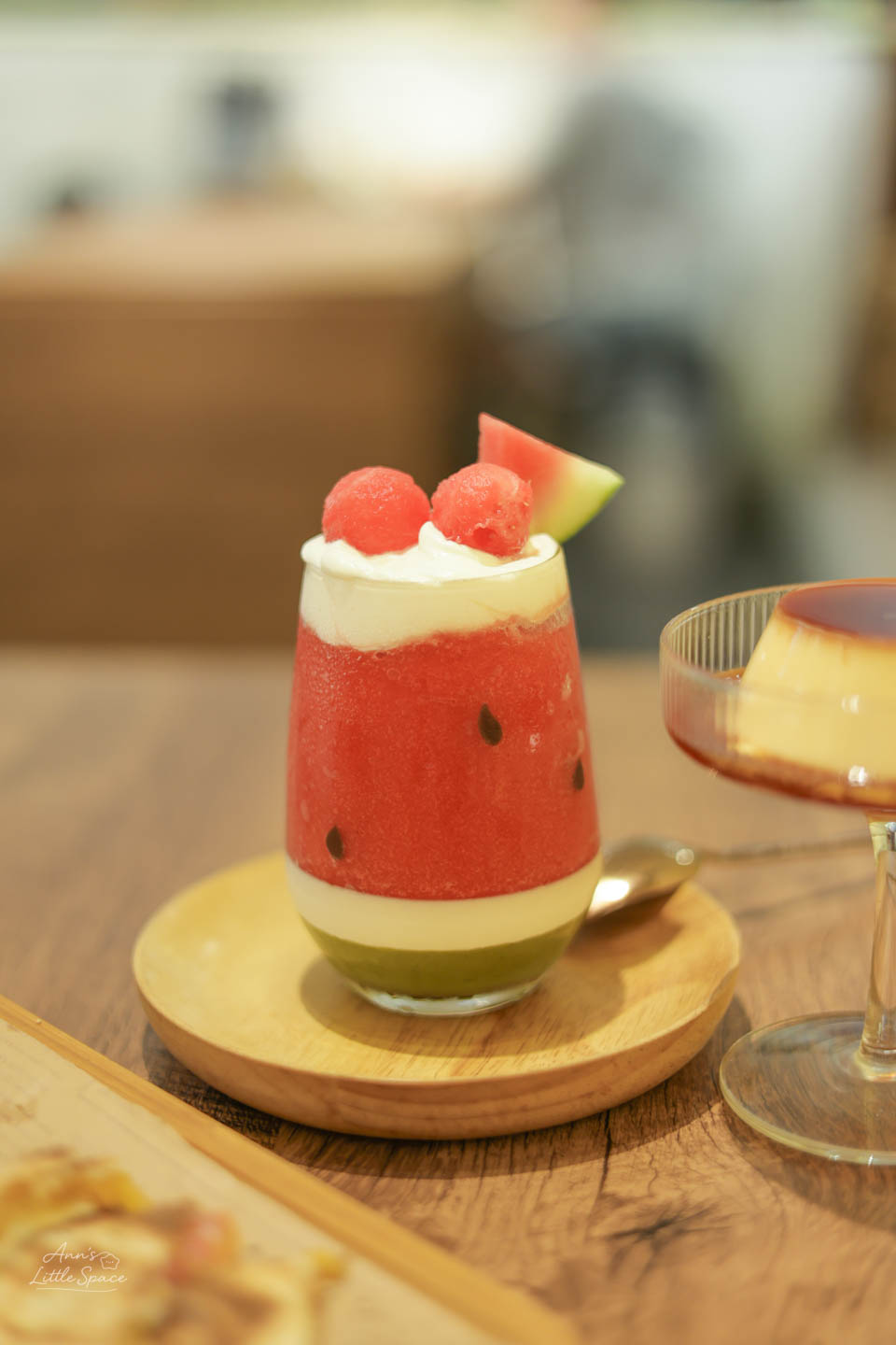 台北大安|雜貨風溫馨小店 早午餐、優格沙拉、療癒水果果昔 木易子食所 - 第12張圖