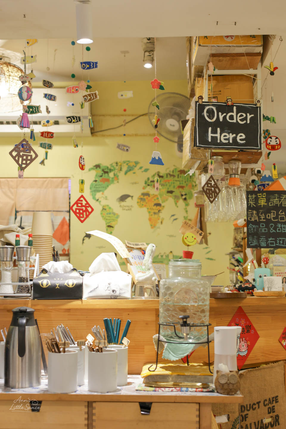 台北大安|雜貨風溫馨小店 早午餐、優格沙拉、療癒水果果昔 木易子食所 - 第21張圖