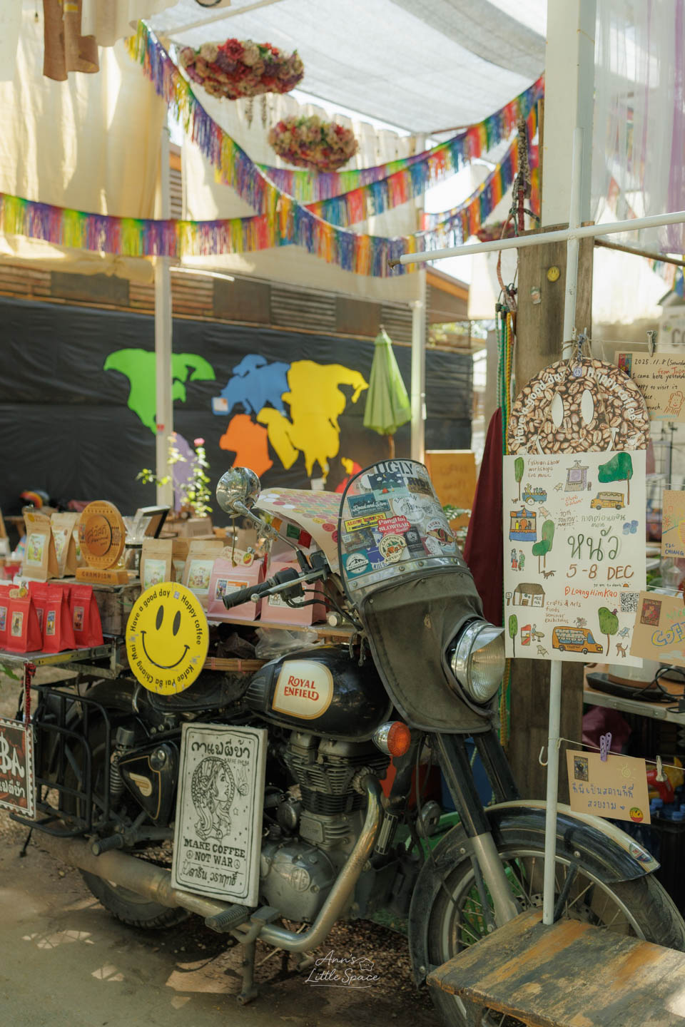 清邁雨林市集（雨樹市集）Cham Chaa Market