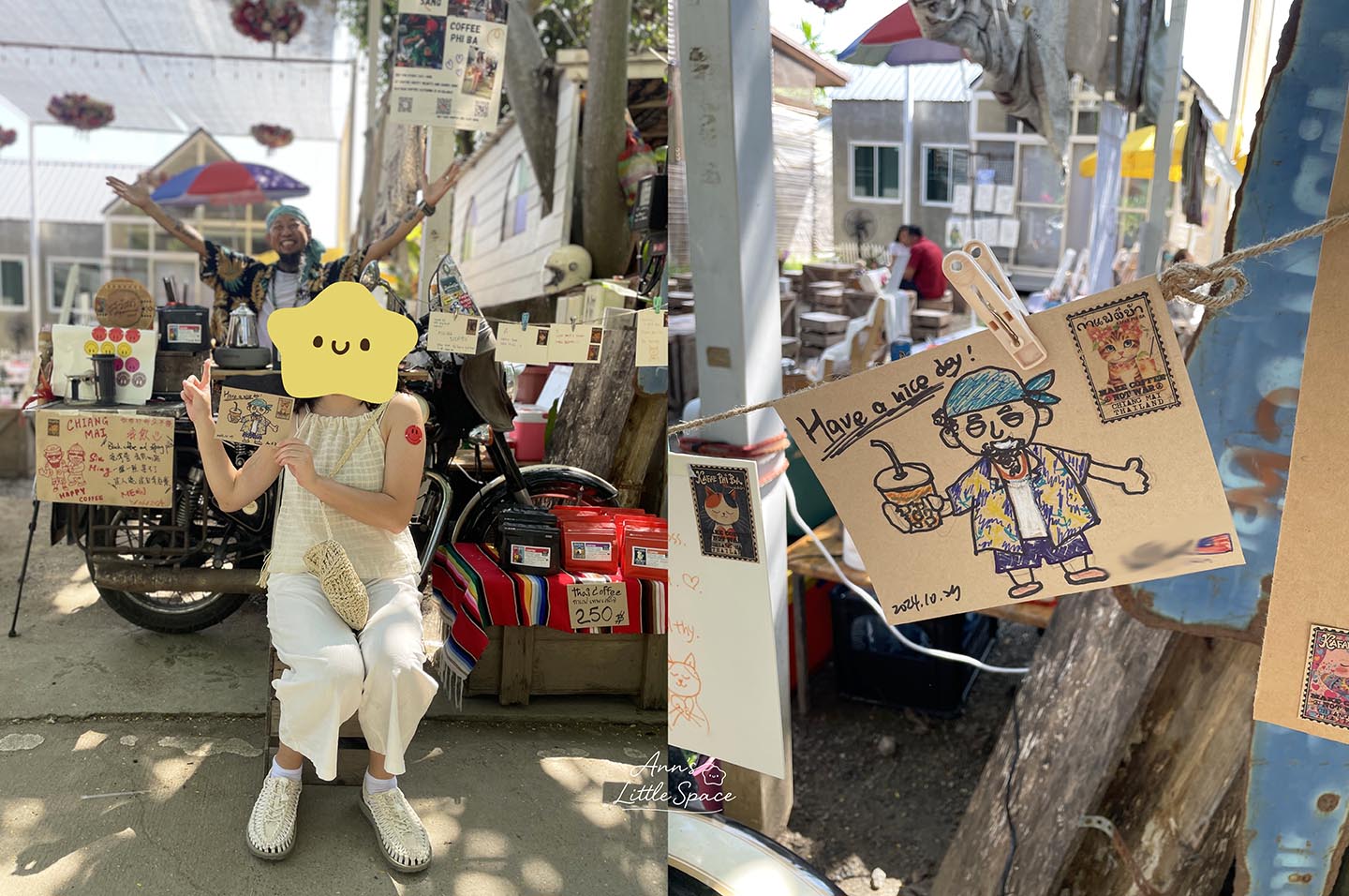 泰國清邁｜雨林/雨樹市集 Cham Chaa Market，在大樹下遇見最迷人的在地手作與慢活時光