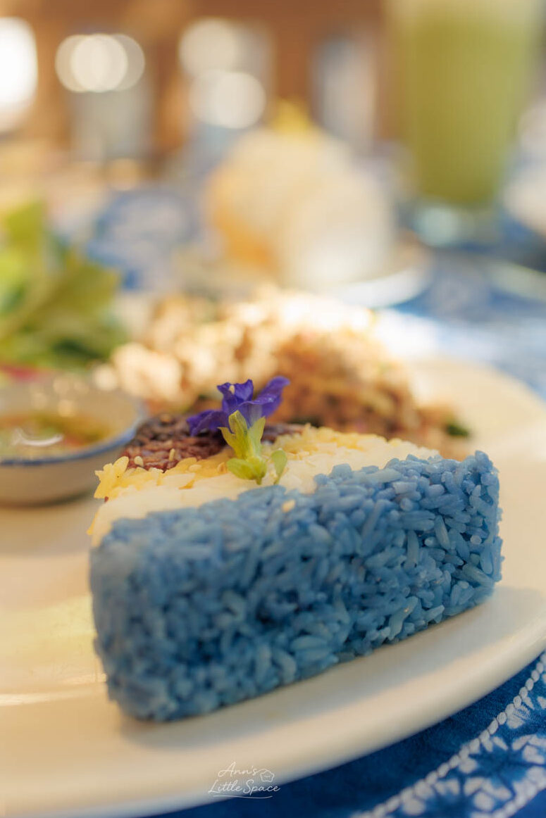 Meena Rice Based Cuisine 五色飯糰5-Coloured rice｜by Ann's Little Space