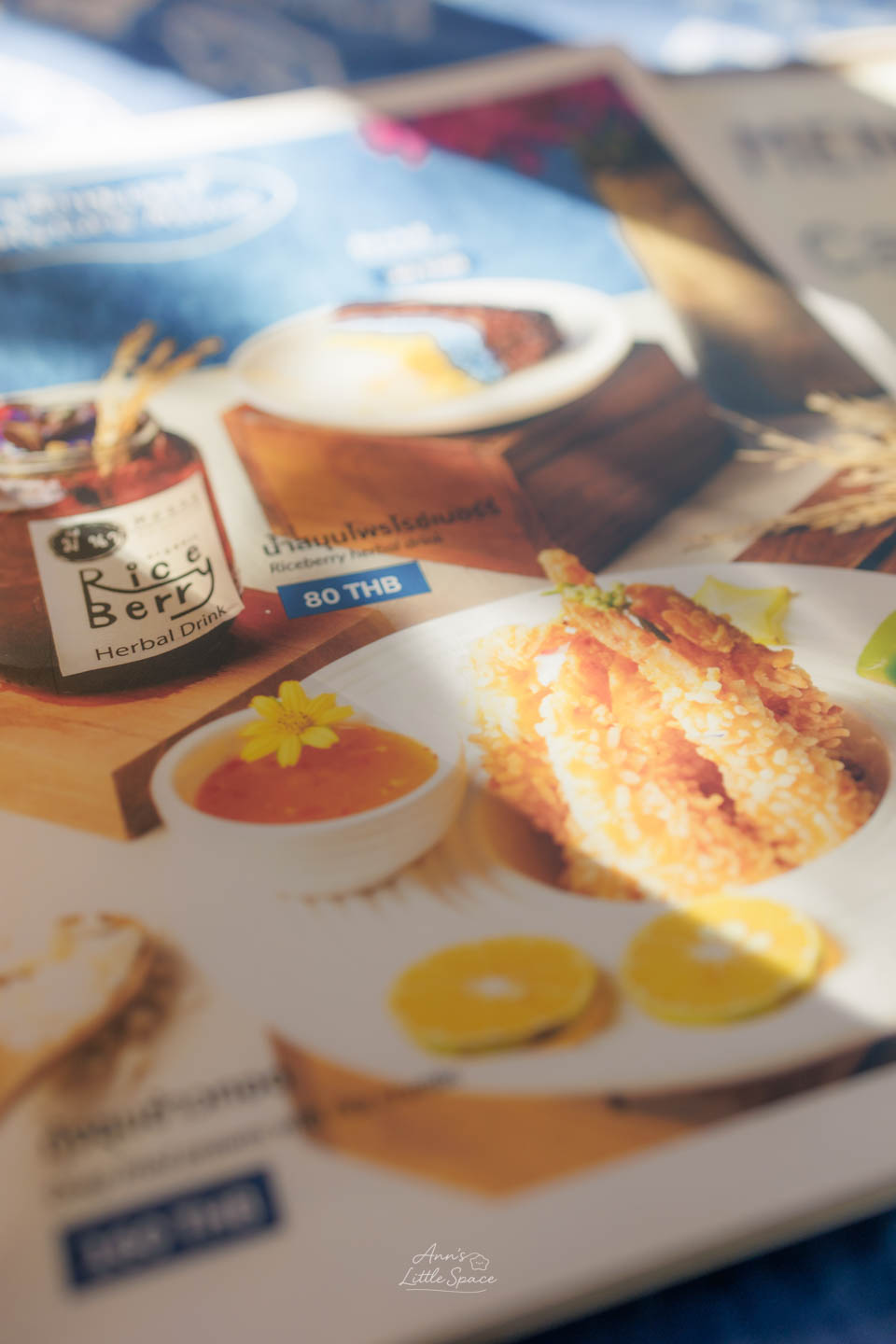 Meena Rice Based Cuisine 菜單｜by Ann's Little Space