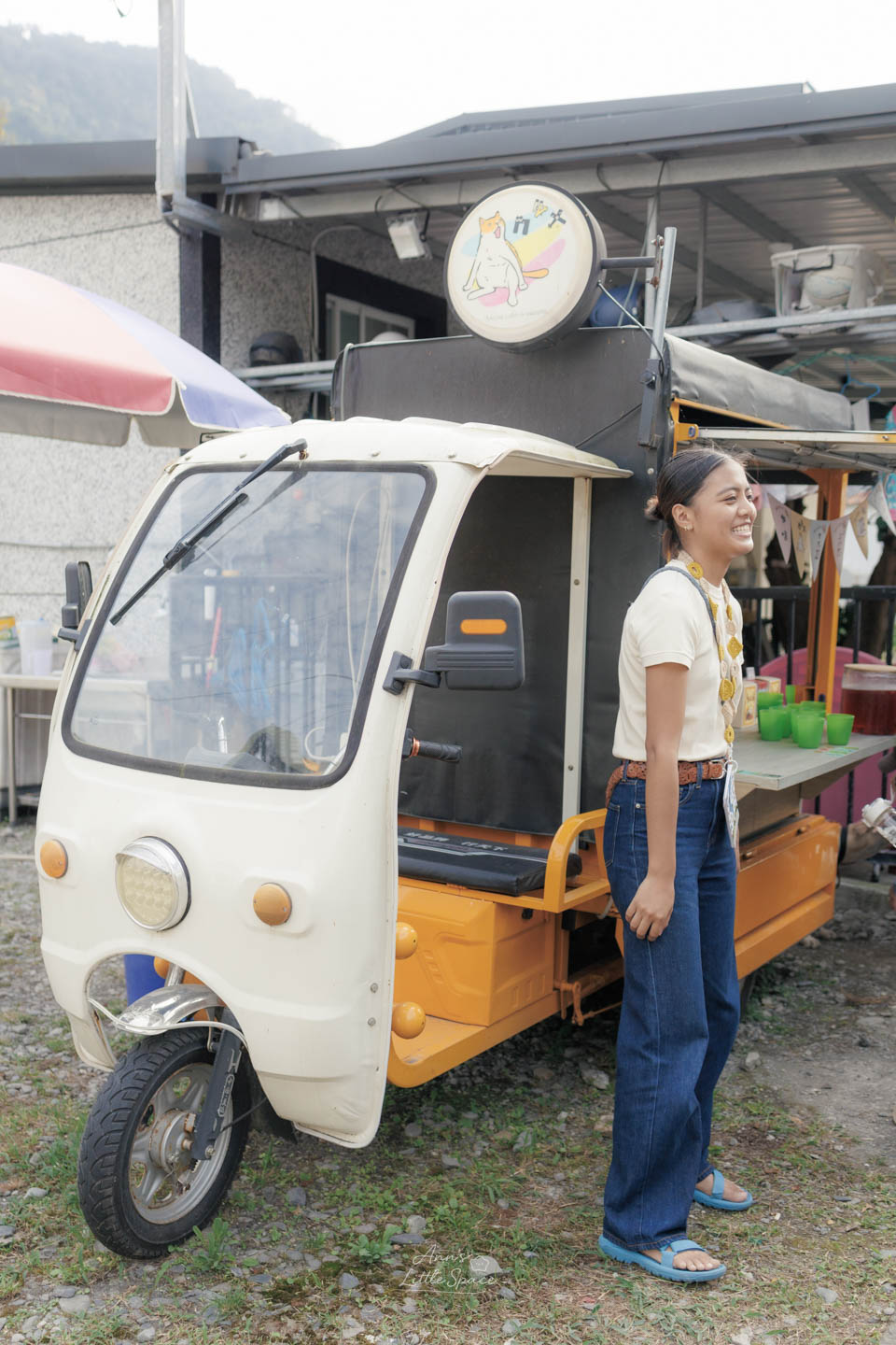 相遇水流之處活動－台東土坂部落，ㄇㄠㄨ咖啡（Meowu café)｜by Ann's Little Space
