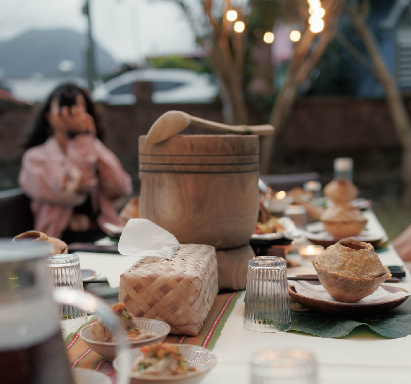 台東土坂部落－深山野熊號無菜單料理，排灣族「搖搖飯」。｜by Ann's Little Space