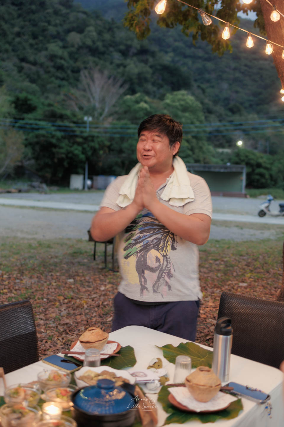 相遇水流之處活動＠台東土坂部落，深山野熊號餐廳主理人－熊大（熊大龍）｜by Ann's Little Space