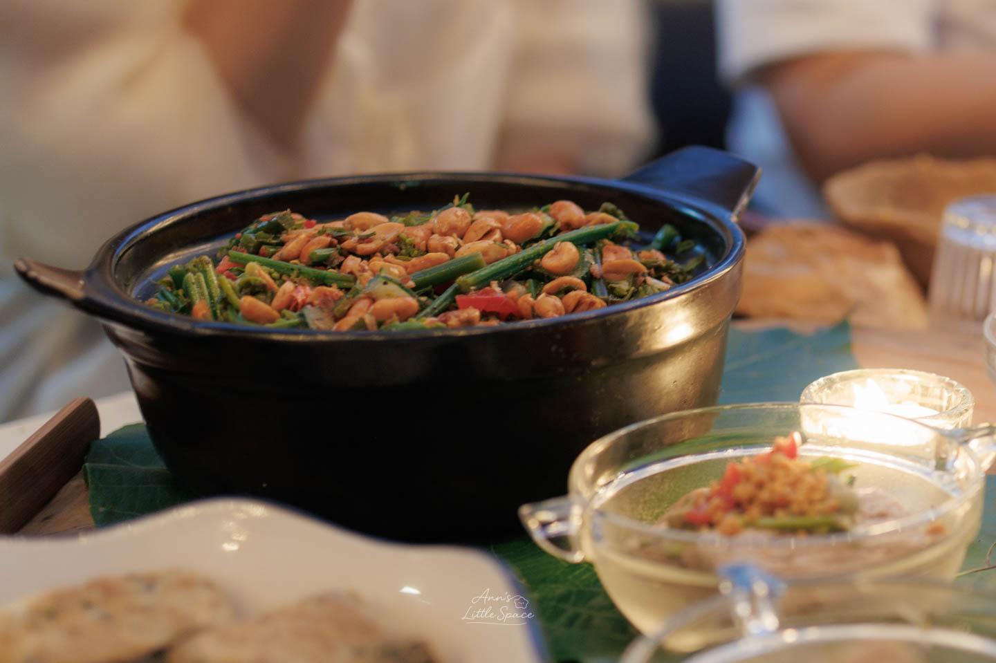 台東土坂部落－深山野熊號無菜單料理，過貓野菜沙拉｜by Ann's Little Space