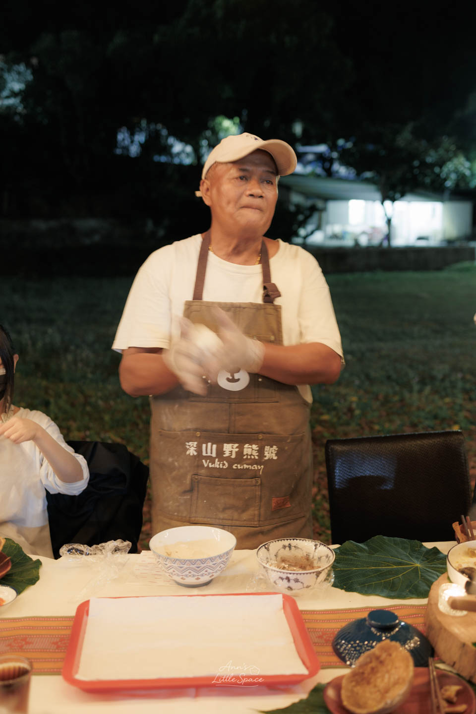 相遇水流之處活動＠台東土坂部落，深山野熊號餐廳主理人－狼叔（陳三郎）｜by Ann's Little Space
